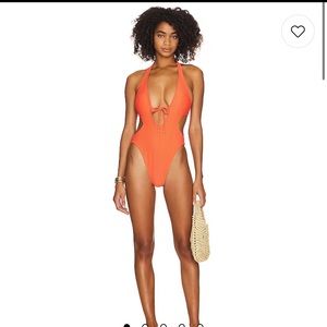 Evans One Piece in Sunset